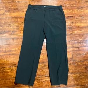 2/$15 Black Roz & Ali Trousers